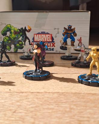 Heroclix marvel e dc