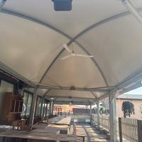 Tenda ristorazione e casa