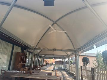 Tenda ristorazione e casa