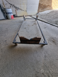 Invaso carrello x barca