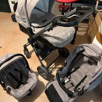 Trio foppapedretti + next to me kinderkraft