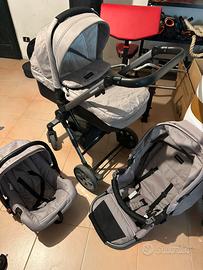 Trio foppapedretti + next to me kinderkraft