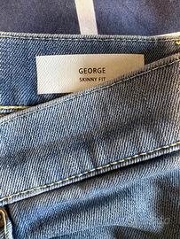 Jeans Dondup George chiaro taglia 33 perfetto