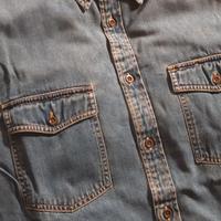GAP camicia di jeans originale USA vintage