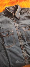 GAP camicia di jeans originale USA vintage