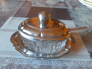 Porta Burro e Formaggiera/ Zuccheriera 