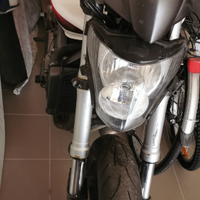 Moto incidentata