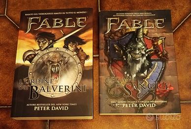 Set Libri Ufficiali FABLE in Italiano Retrogaming