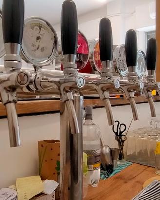impianto spillatura birra 