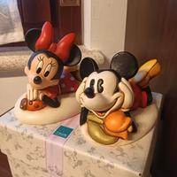 Minnie e Topolino sdraiati Thun 