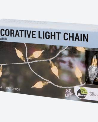 Catena Luminosa LED 80 Luci