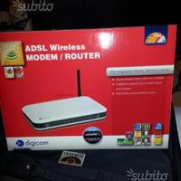 Modem router