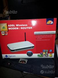 Modem router