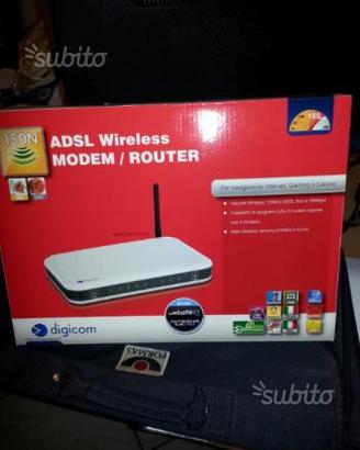 Modem router