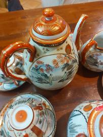 servizio da the d'epoca 