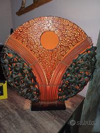 lampada rattan