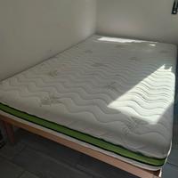 Letto e materasso in lattice 1 piazza e mezzo