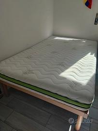 Letto e materasso in lattice 1 piazza e mezzo