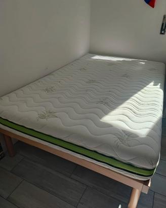 Letto e materasso in lattice 1 piazza e mezzo