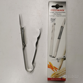 WESTMARK Pela Asparagi e Verdure con Coltellino