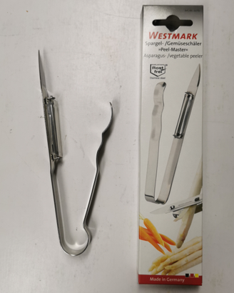 WESTMARK Pela Asparagi e Verdure con Coltellino