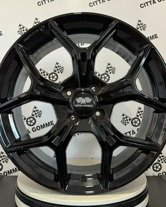 4 Cerchi in lega PEUGEOT 2008 208 308 3008 da 17"