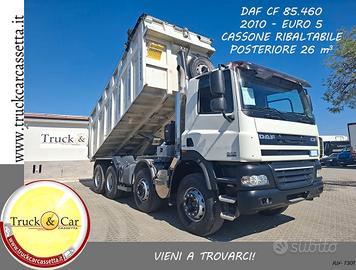DAF CF 85.460-2010-€5-RIBALTABILE 26 M3-4 ASSI