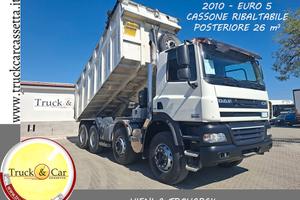 DAF CF 85.460-2010-€5-RIBALTABILE 26 M3-4 ASSI