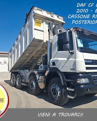 DAF CF 85.460-2010-€5-RIBALTABILE 26 M3-4 ASSI