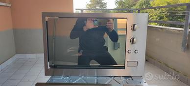 microonde hotpoint da incasso