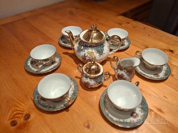 Set porcellane tedesca Tirschenreuth anni '50