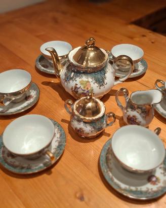 Set porcellane tedesca Tirschenreuth anni '50