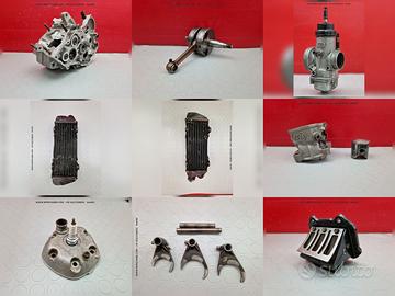 RICAMBI MOTORE KTM MX 125 2T GS 1991 1992