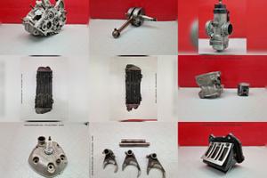 RICAMBI MOTORE KTM MX 125 2T GS 1991 1992