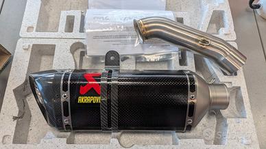 AKRAPOVIČ  per KTM DUKE