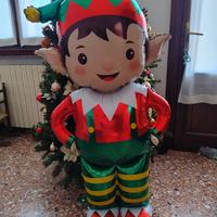 Nuovo Elfo palloncino alto circa 1 metro e 15 cm