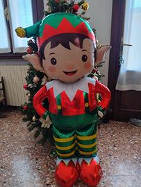 Nuovo Elfo palloncino alto circa 1 metro e 15 cm