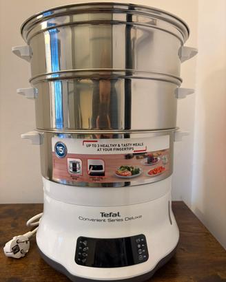 Tefal VC502D10 Convenient Deluxe Vaporiera