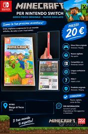 Minecraft Nintendo Swich 1/2