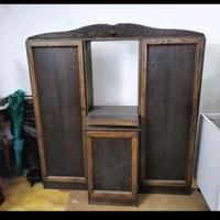 Armadio artigianale in legno