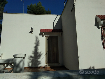 Abitazione circondata da pineta