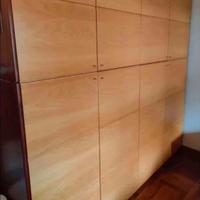 armadio quattro stagioni in legno di frassino 