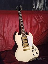 Chitarra elettrica Harley Benton DC - 600
