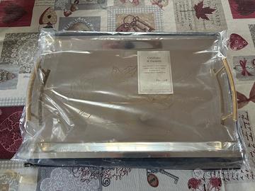 Vassoio vintage rettangolare