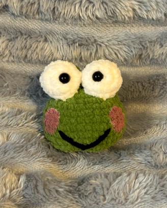 Peluche Keroppi My Melody all’uncinetto
