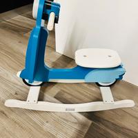 Dondolo in legno bambini