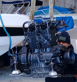 Motore entrobordo Ruggerini PM105/2