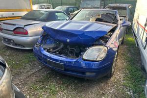 Ricambi mercedes slk 2002 r170 cabrio benzina 111