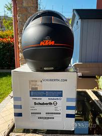 Casco Schuberth C3Pro con Interfono tg 54/55