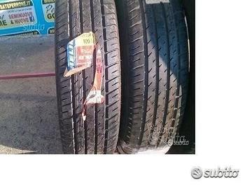 Coppia di pneumatici nuovi 245 55 16 michelin